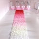 thumbnail image 3 of 1000 pétalos de rosa artificiales de seda JanHm Sin sabor para decoración de bodas rosa claro, 3 of 5