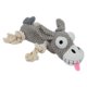 thumbnail image 1 of Para Mascota Peluche Vocales Suministros Educativos Resistentes A La Mordedura () Gray, 1 of 9