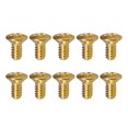 thumbnail image 2 of Tornillos de Montaje para Interruptor de Guitarra 10 Piezas de Hierro CUTICAT, 2 of 8