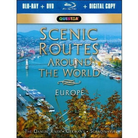Scenic Routes Around The World: Europe (Blu-ray + Standard DVD) (Widescreen)