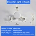 thumbnail image 6 of Bfogop Ceiling Fans with Lights,Ceiling Fan with LED Light, Remote Control, and Speed Wind Adjustment,Modern Ceiling Fan with Light for Bedroom,Kitchen,Living Room, 6 of 9