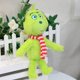 thumbnail image 5 of Juguete de peluche Grinch, animal de peluche Grinch navideño de 12,6 pulgadas, regalos de muñecos de peluche para cumpleaños de niños, Año Nuevo (grinch con bufanda), 5 of 5