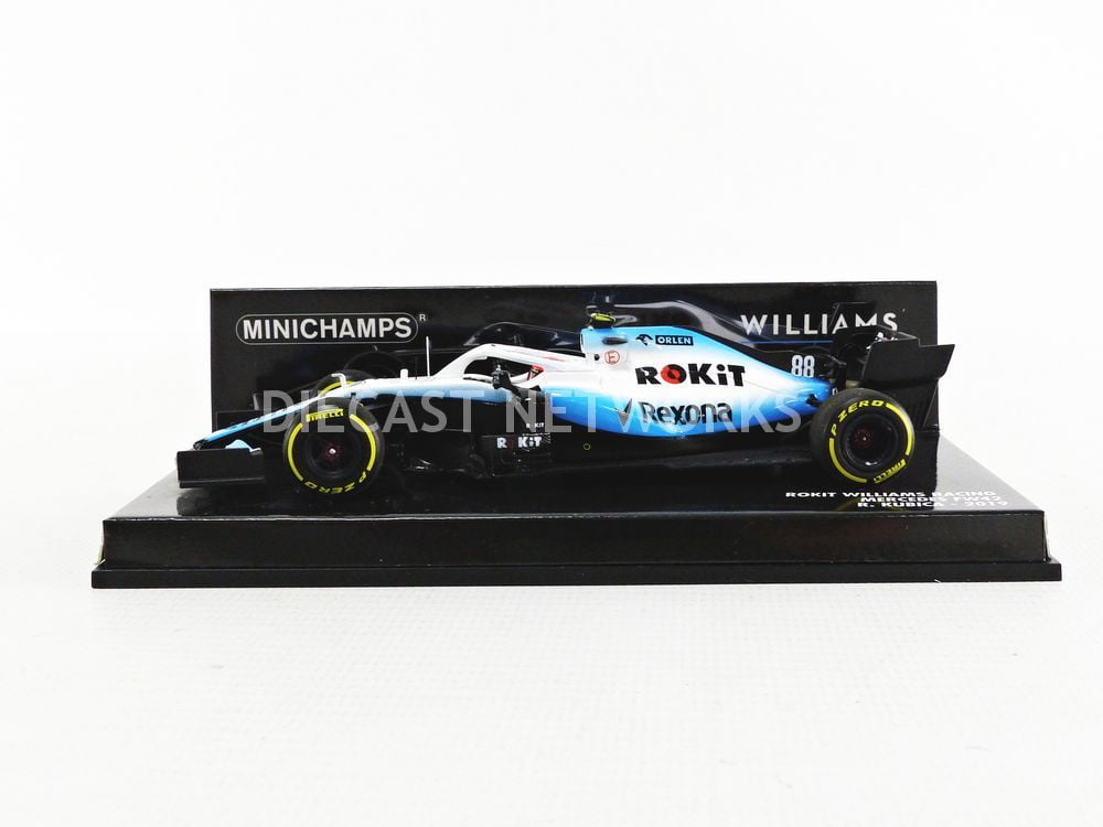 MINICHAMPS - WILLIAMS Mercedes FW42 - 2019 - 1/43