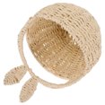 thumbnail image 4 of Miangastore Bunny Woven Basket Party Paper String Woven Candy Basket Rabbit Picnic Storage Basket, 4 of 8