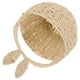 thumbnail image 2 of Banny Woven Farty Party Paper String Woven Candy Candy Candy Canasta de almacenamiento de picnic de conejo, 2 of 5