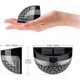 thumbnail image 2 of Solar Fence Lights Outdoor Wall Light Led, Wireless, Waterproof, Home Dcor | Perfect for Railing Fence, Step Yard Patio, Pathway, Stairs (Pack of 4), 2 of 5
