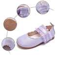 thumbnail image 4 of UngA Kids Sandals Girls Girls Wedge Sandals Summer Dress Platform Sandals Wedding Sandals for Little Kid To Big Kid Princess Shoes(Purple,Size 12), 4 of 8