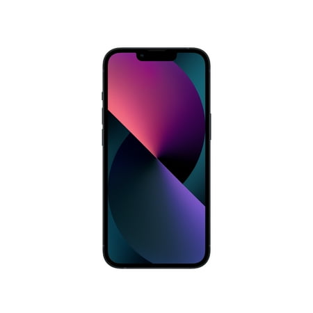 Straight Talk Apple iPhone 13, 128GB, Midnight - Prepaid