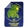 thumbnail image 4 of Halo Infinite 'Master Chief' 46" x 60" Plush Throw, Gaming Bedding, 4 of 5
