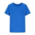 thumbnail image 1 of RXIRUCGD 2025 Vêtements d'Été pour Enfants Nouveaux T-Shirts d'Été pour Enfants Manches Raglan Manches Courtes T-Shirt Graphique Col Rond T-Shirt Filles Haut Décontracté, 1 of 5