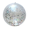 thumbnail image 1 of Leutsin Inflatable Beach Balls Pool Ball Decoration Summer Water Games Gifts 16IN, 1 of 1