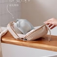thumbnail image 6 of Portable Travel Underwear Organizer Bag Luggage Organizer for women, Multi-Compartment Storage Bag for Clothes, Bras, and Accessories Travel Organizer Pink 8.2*7*4.3 In, 6 of 9