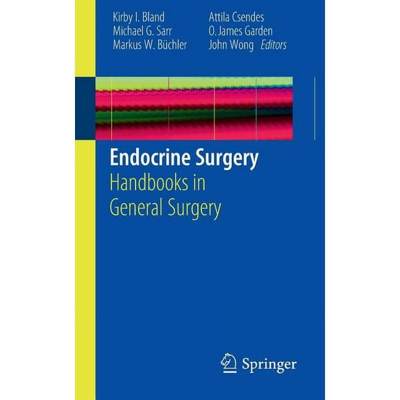 Handbooks in General Surgery Endocrine Surgery, (Paperback)