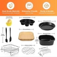 thumbnail image 2 of Square Accessories, for Instant Vortex Plus, 6.4L, XXL 6.2L, & Most 5.7L Air Fryers, 2 of 5
