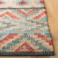 thumbnail image 6 of SAFAVIEH Kilim Aldous Tribal Area Rug, Natural/Red, 8' x 10', 6 of 10