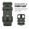 thumbnail image 4 of Correa de reloj MoKo compatible con el reloj militar Garmin Instinct Esports/Solar/Tactical/Tide, 4 of 9