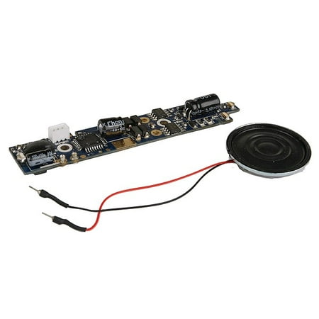 MRC 1802 HO DCC DCC Sound & Control Decoder Fits: Kato (Best Dcc Sound Decoder)