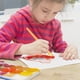 thumbnail image 5 of GOOHOCHY 1 juego de bandejas de pigmentos, pinceles para pintar, tazas, paletas de colores para arte DIY, 5 of 7