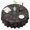 Black Halloween Pumpkins-1, variant on Black Halloween Spider Webs Round Tablecloth 60"x60",Wrinkle Wipeable Table Cloth for Kitchen Dining Room Picnic Patio Party
