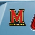 thumbnail image 2 of University of Maryland Color Emblem 3.1"x3.2", 2 of 2