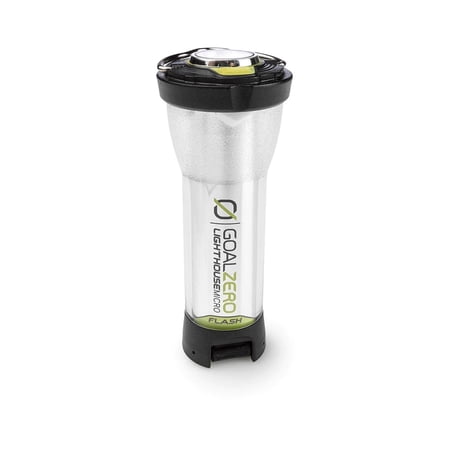 Goal Zero ゴールゼロ(GOAL ZERO) Lighthouse Micro Flash(ライトハウスマイクロフラッシュ)(正規品) ／お届け：5月下旬以降／ 返品種別A