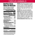 thumbnail image 6 of Mother's Circus Animal Reindeer Games Holiday Cookies 9oz, 6 of 6