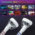 thumbnail image 6 of VR Accessories Handle Attachments  for Meta/Oculus Quest 2, Dual Handles and Long Stick Handle Extension Grips to Play Multiple VR Games, Gorilla Tag Long Arms Grips Beat Saber Golf Club Baseball, 6 of 6