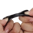 thumbnail image 4 of Protector Rayaduras Puerta Borde Fibra Carbono Protectores Esquina 4 Uds., 4 of 6
