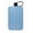 Azure, variant on DRNK Steel | Flat Water Bottle as Seen on Shark Tank | Workplace Hydration, Travel, Hiking, and Gym | Leak Proof | Non-Toxic | BPA-Free | 17oz (500ml) [Graphite]
