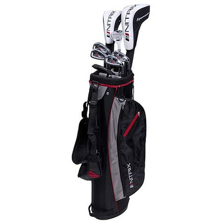 Pinemeadow Golf Nitrix Pro Men's Complete 12-Piece Golf Club Set, (Best Prices On Used Golf Clubs)