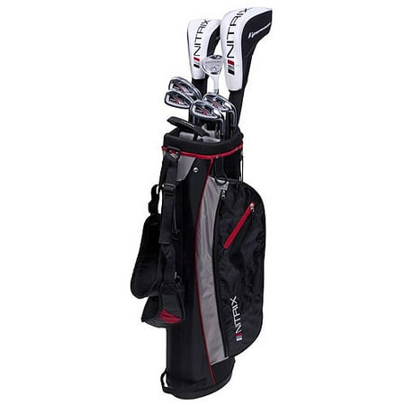 Pinemeadow Golf Nitrix Pro Men's Complete 12-Piece Golf Club Set, Right-Handed
