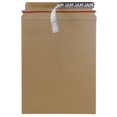 thumbnail image 2 of JAM Paper Photo Mailer Envelopes, 9x11.5, Brown Kraft, Peel & Seal, 6/Pack, 2 of 4