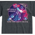 thumbnail image 3 of Transformers - Optimus Prime Verse Badge - Adult Short Sleeve Tee, 3 of 5