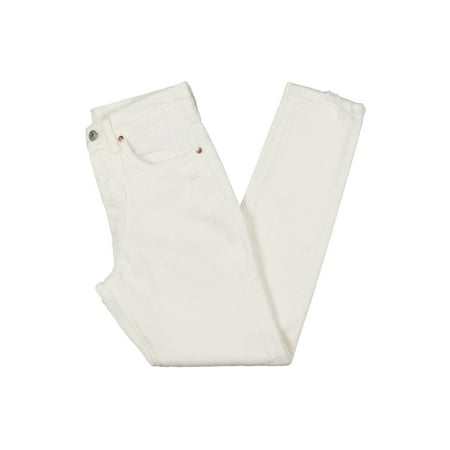 Levi's Womens 501 Stretch Denim Skinny Jeans