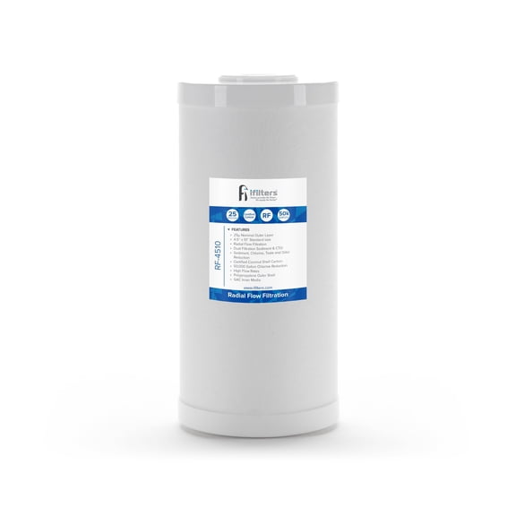 iFilters Dual Purpose Radial Flow Cartridge 4.5" x 10"