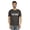 Dark Gray, variant on Printed Graphic "Dad Man" Tshirt For Men's Cotton Jersey Round Neck Tee For Daddy