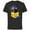 Black, variant on Hawkeye Kate Bishop Clint Barton Partners Am I Right - Short Sleeve Cotton T-Shirt for Adults - Customized-Charcoal