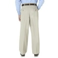 Wrangler Men's No Iron Pleated Casual Pant
