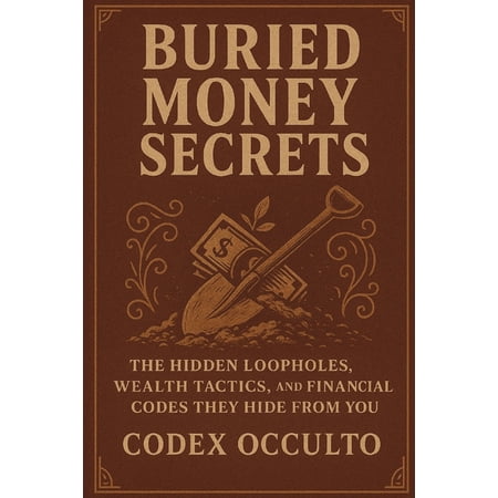 Buried money secrets: The Hidden Loopholes Wealth Tactics and Financial Codes They Hide From You (Paperback)
