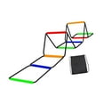 thumbnail image 1 of AGILIDAD LADDER FITAL FITNESS CONTINACIÓN DE ENTRENAMIENTO AUTERANTES Multipropósito multipropósito 8 rejillas con bolsa, 1 of 8