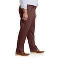 thumbnail image 3 of Straight-Fit Smart Temp 5-Pocket Tech Pants Bitter Chocolate 52 x 30, 3 of 7
