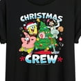 thumbnail image 3 of SpongeBob SquarePants - Christmas Crew - Juniors Ideal Flowy Muscle T-Shirt, 3 of 6