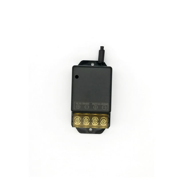 DC12-72V RF Wireless Controller High Power Switch Ultra Long Penetration Distance Remote Control ,Easy to Install