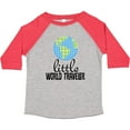 thumbnail image 3 of Inktastic Little World Traveler Boys or Girls Toddler T-Shirt, 3 of 5