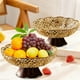 thumbnail image 1 of Bandejas de plástico multicolor para servir frutas y verduras con base desmontable • 9,84 pulgadas cuadradas • Agujeros de drenaje para frescura • Platos para aperitivos domésticos y de fiesta, 1 of 6