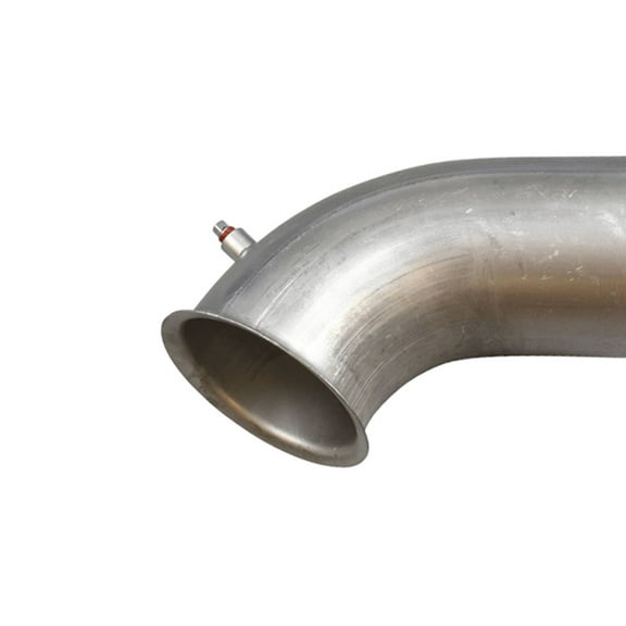5 inch Heavy Duty Aluminum Exhaust Pipe - Exhaust Tube Replacement Replaces Peterbilt 14-14256 562.U7514256A PTR1414256