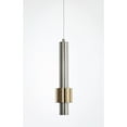 thumbnail image 4 of E24751-SNSBR-ET2 Lighting-Reveal-6W 1 LED Pendant-3 Inches wide by 12.25 inches high     -Traditional Installation, 4 of 6