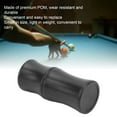 thumbnail image 4 of Billiard Cue Joint Protectors POM Black Joint Caps Billiard Accessories Fit for Predator Quick Joint, 4 of 8