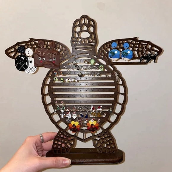 Earring Display Organizer Sea Turtle Necklace Jewelry Organizer Earring Holder Earring Organizer Earring Holder Gift B