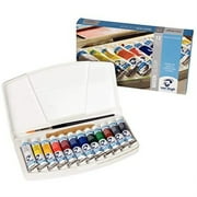 Van Gogh Watercolor Paint Set, Plastic Pocketbox, 12x10ml General Selection
